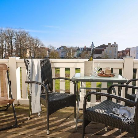Meeresblick - Inklusive Privatem Strandkorb Kuehlungsborn Exterior foto