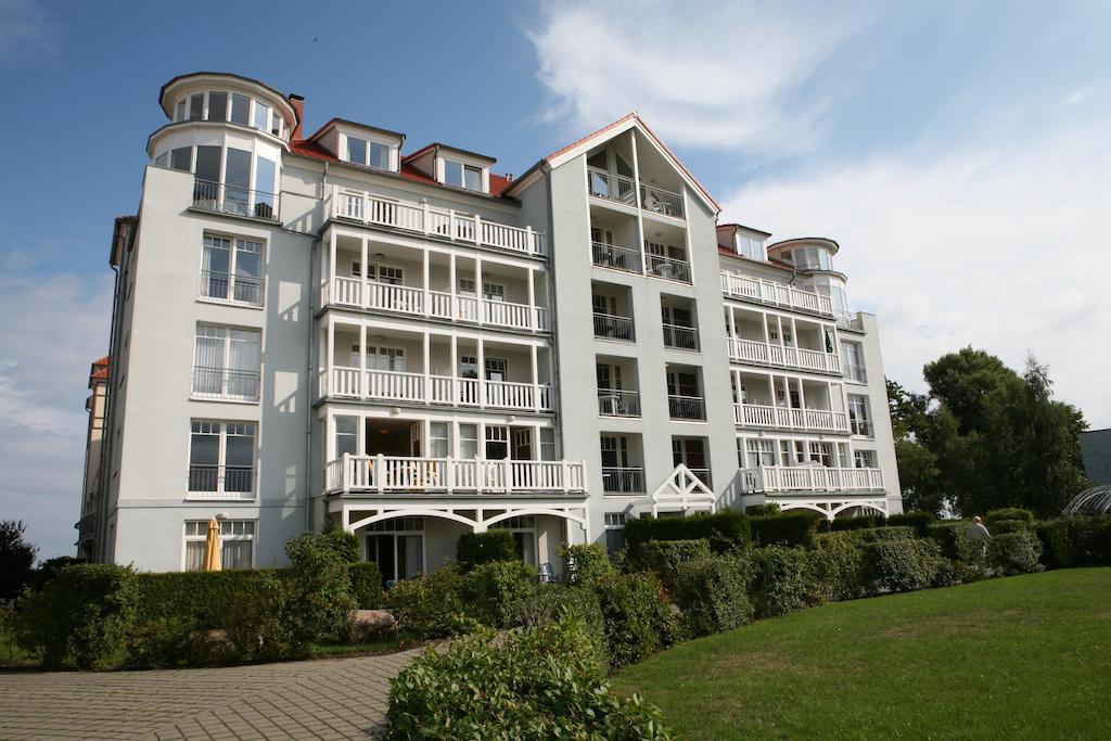 Meeresblick - Inklusive Privatem Strandkorb Kuehlungsborn Exterior foto
